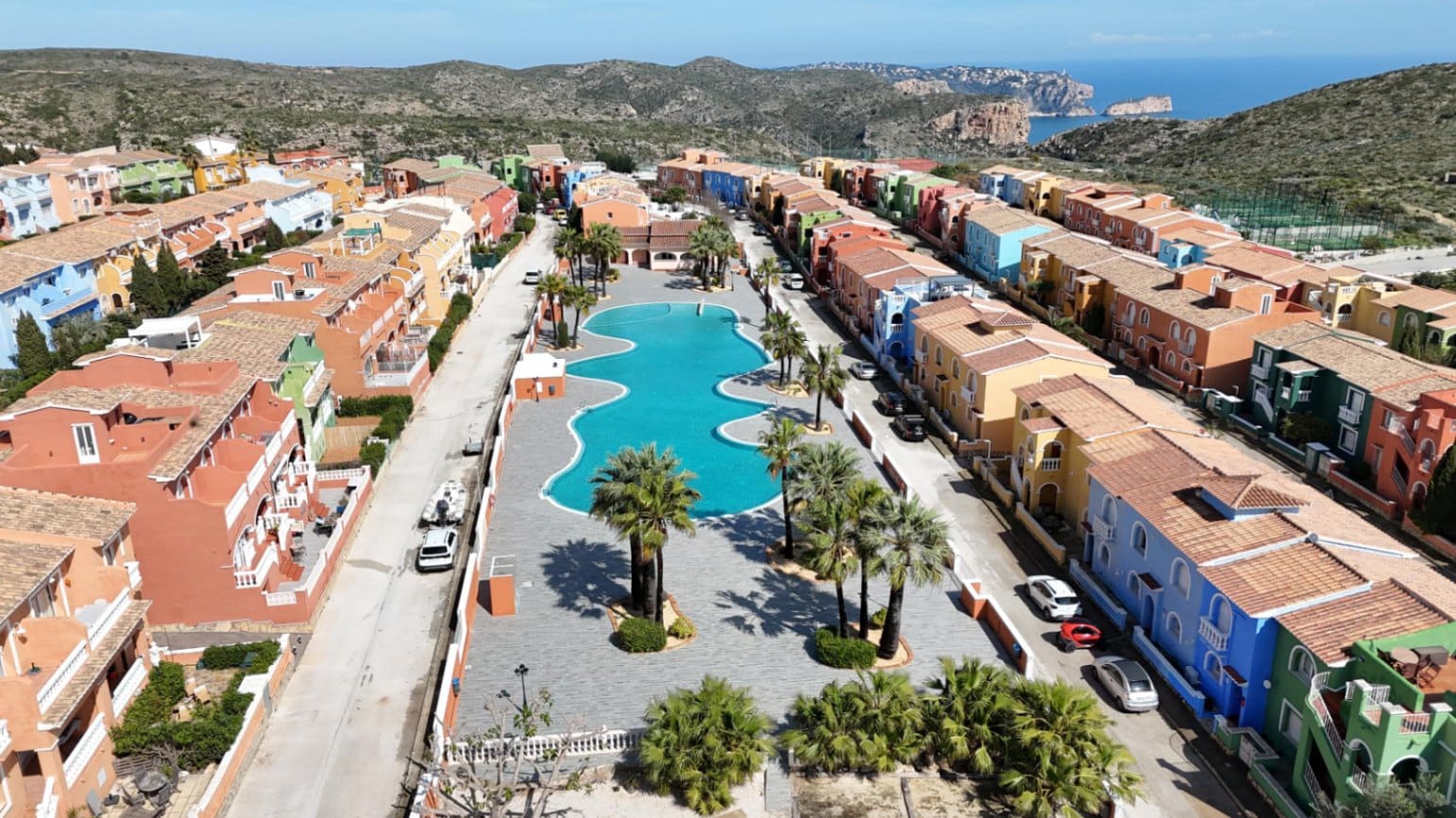 2 Zimmer Penthouse zu verkaufen in Benitachell / Benitatxell mit Pool - 210.000 € (Ref: 10172449)
