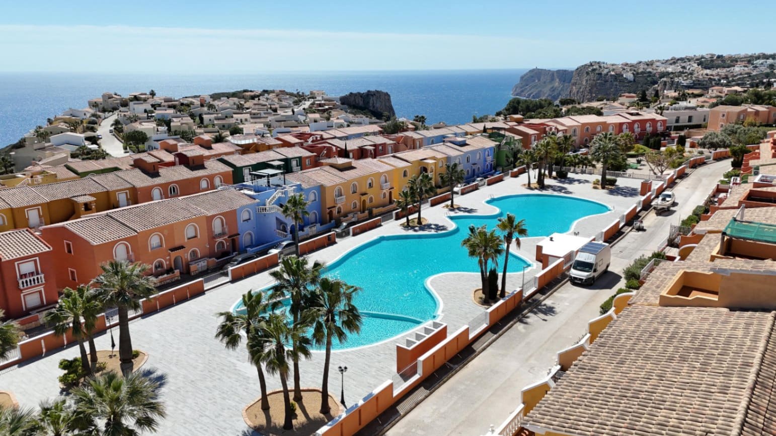 2 Zimmer Penthouse zu verkaufen in Benitachell / Benitatxell mit Pool - 210.000 € (Ref: 10172449)