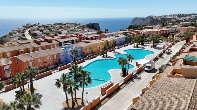 2 Zimmer Penthouse zu verkaufen in Cumbre del Sol, Benitachell / Benitatxell mit Pool - 210.000 € (Ref: 10172449)