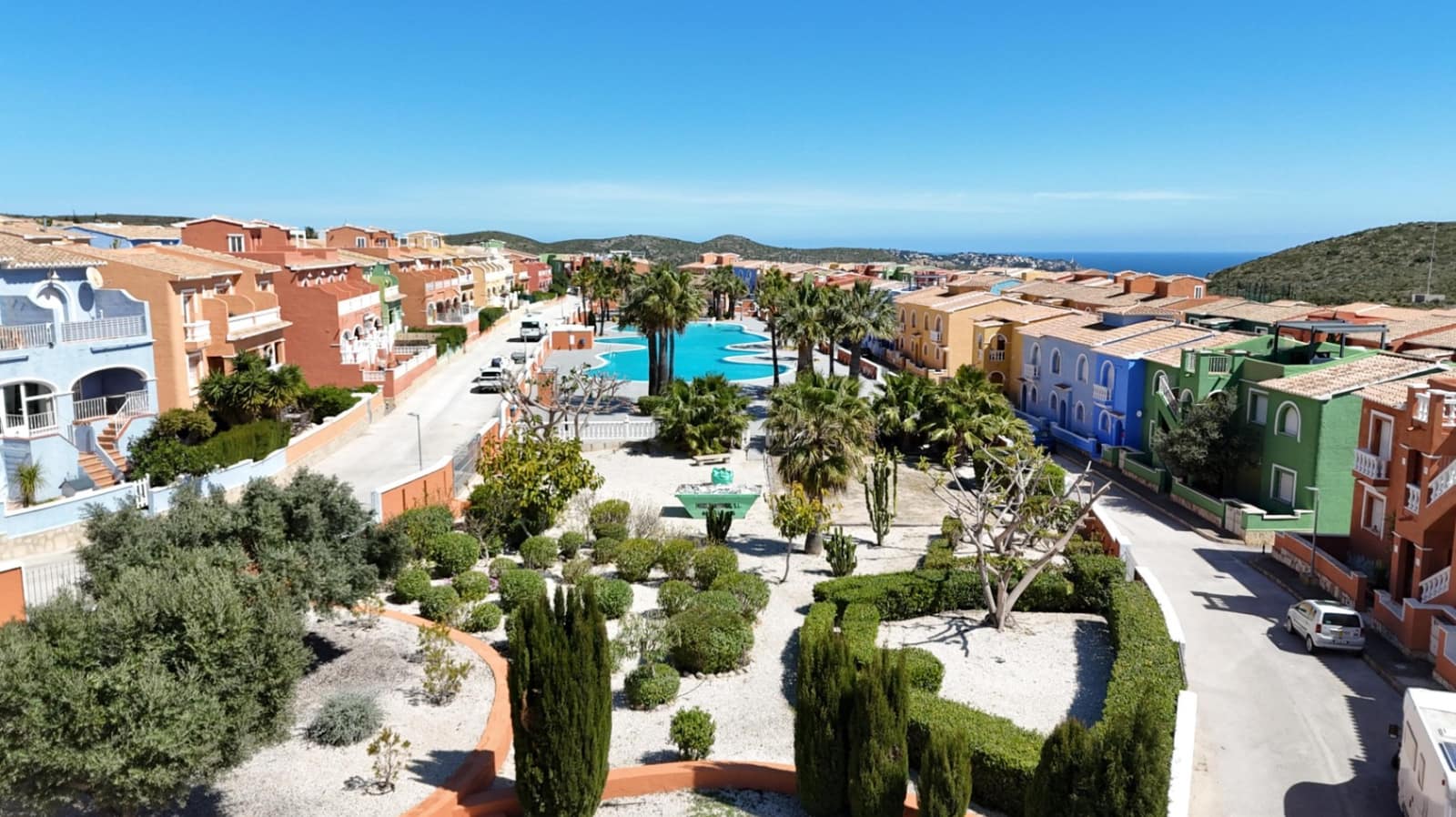 2 Zimmer Penthouse zu verkaufen in Benitachell / Benitatxell mit Pool - 210.000 € (Ref: 10172449)