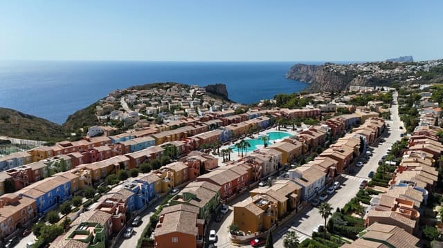 2 Zimmer Penthouse zu verkaufen in Cumbre del Sol, Benitachell / Benitatxell mit Pool - 210.000 € (Ref: 10172449)