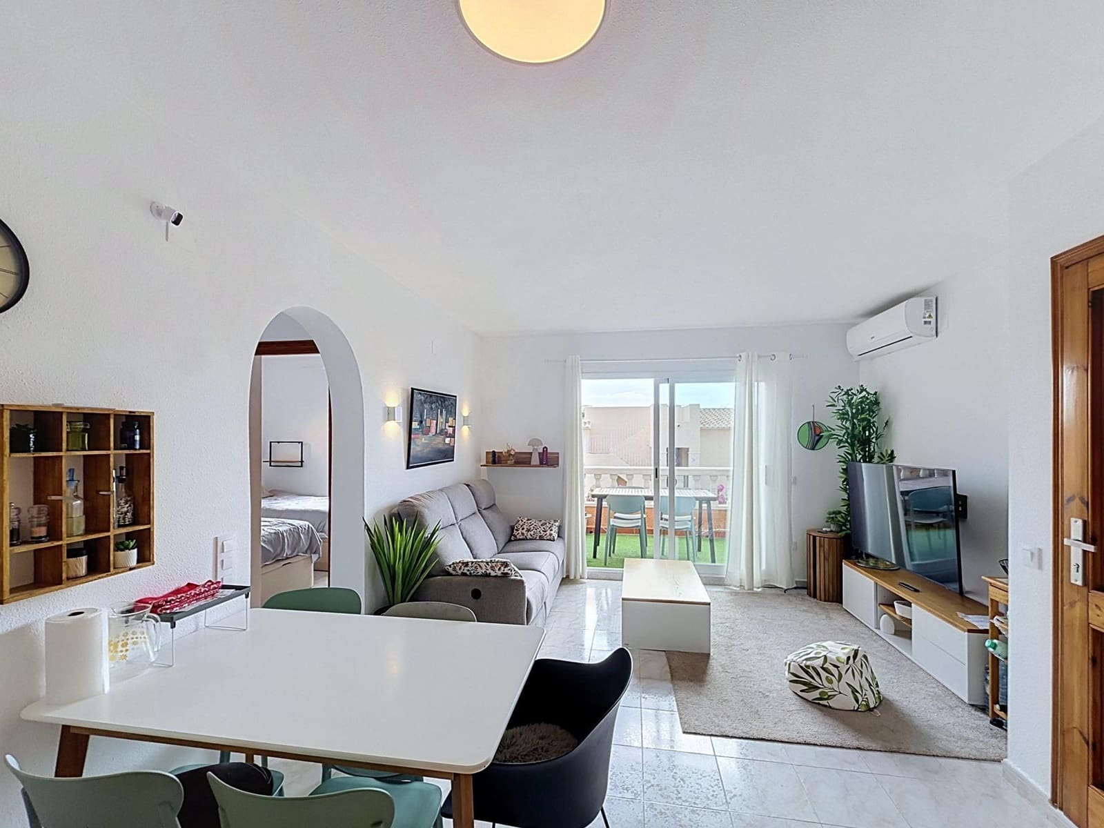 2 Zimmer Penthouse zu verkaufen in Benitachell / Benitatxell mit Pool - 210.000 € (Ref: 10172449)