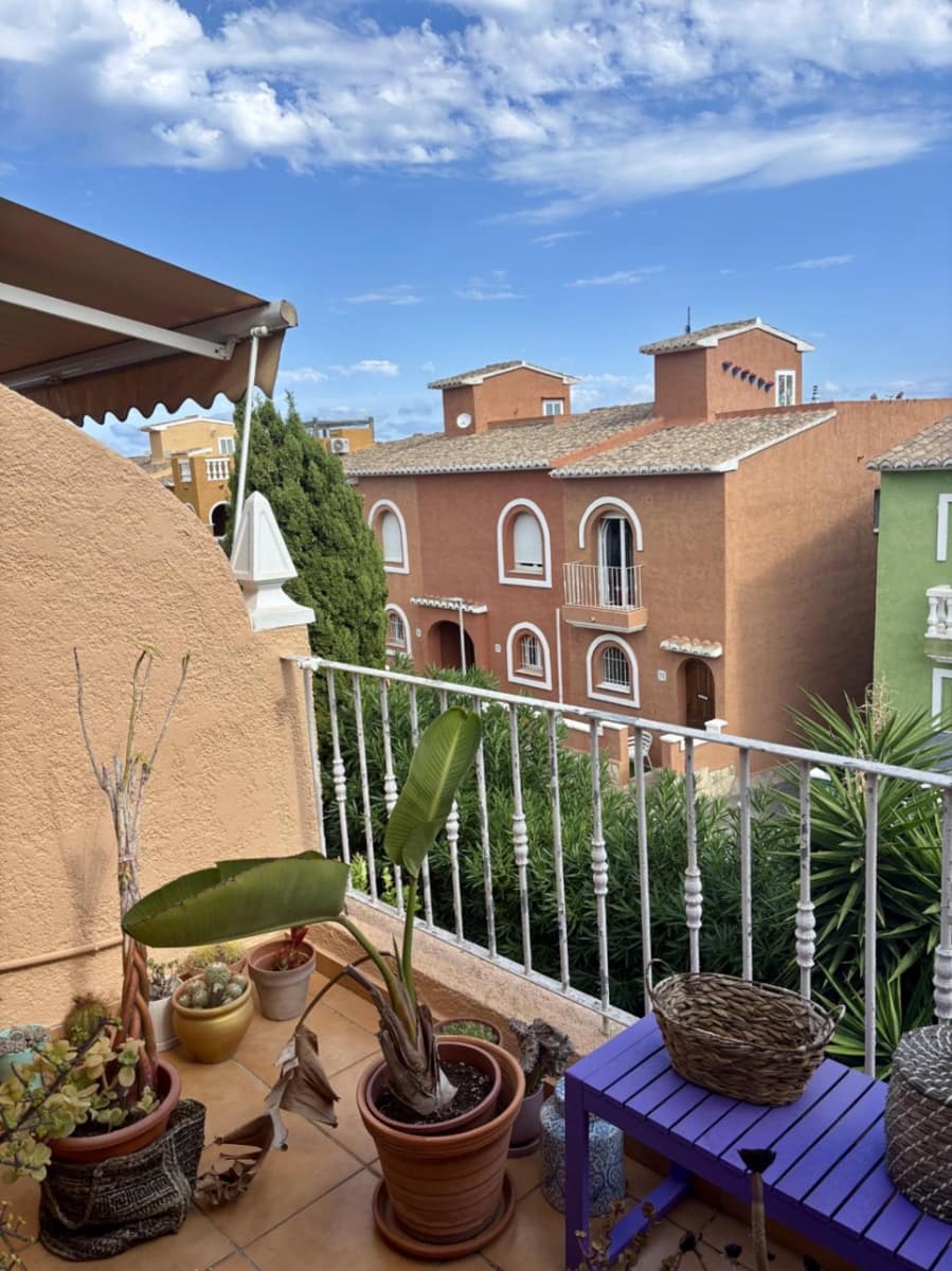 1 sypialnia Apartament na sprzedaż w Benitachell / Benitatxell z basenem - 190 000 € (Ref: 10182043)