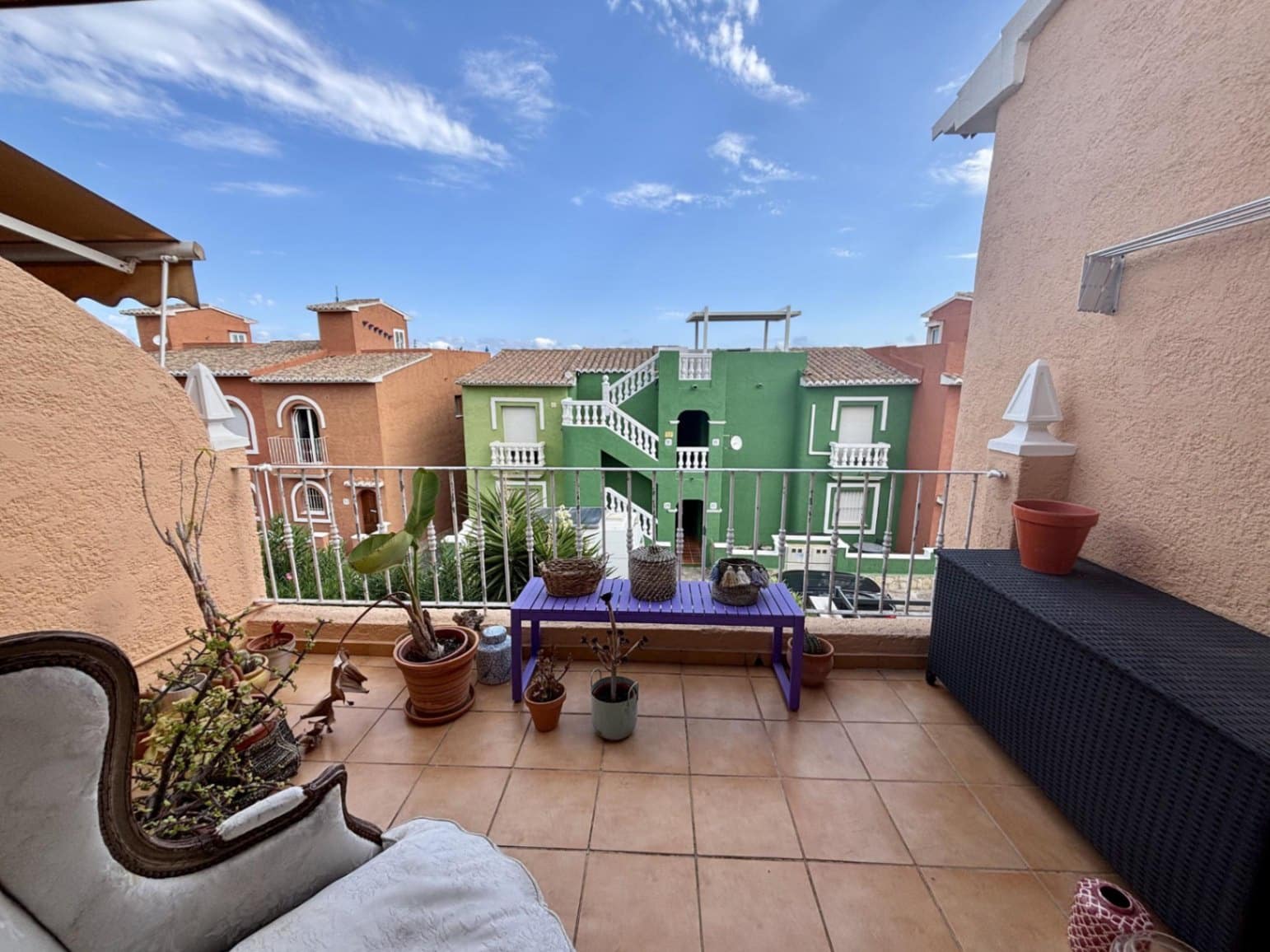 1 sypialnia Apartament na sprzedaż w Benitachell / Benitatxell z basenem - 190 000 € (Ref: 10182043)