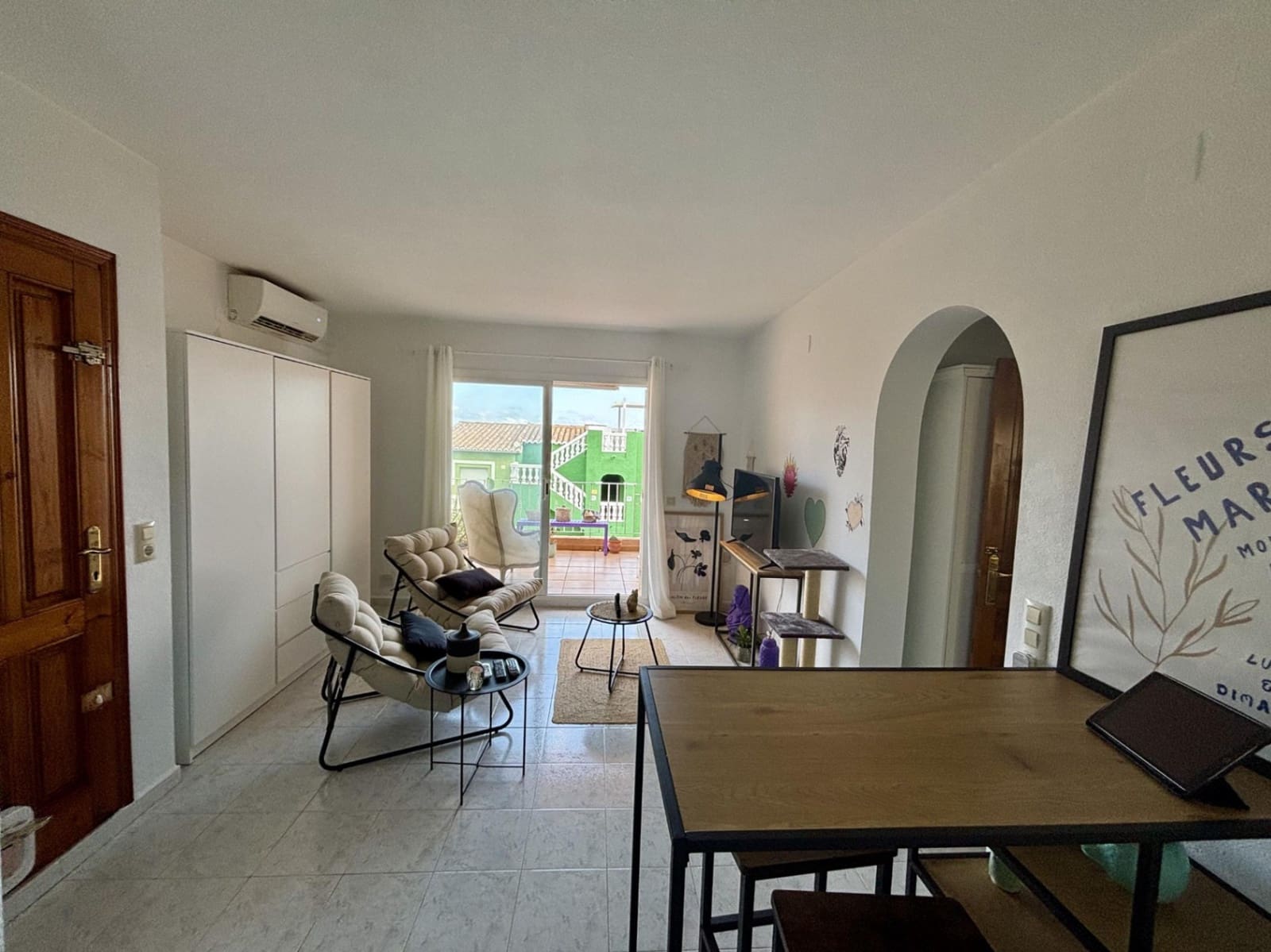 1 sypialnia Apartament na sprzedaż w Benitachell / Benitatxell z basenem - 190 000 € (Ref: 10182043)