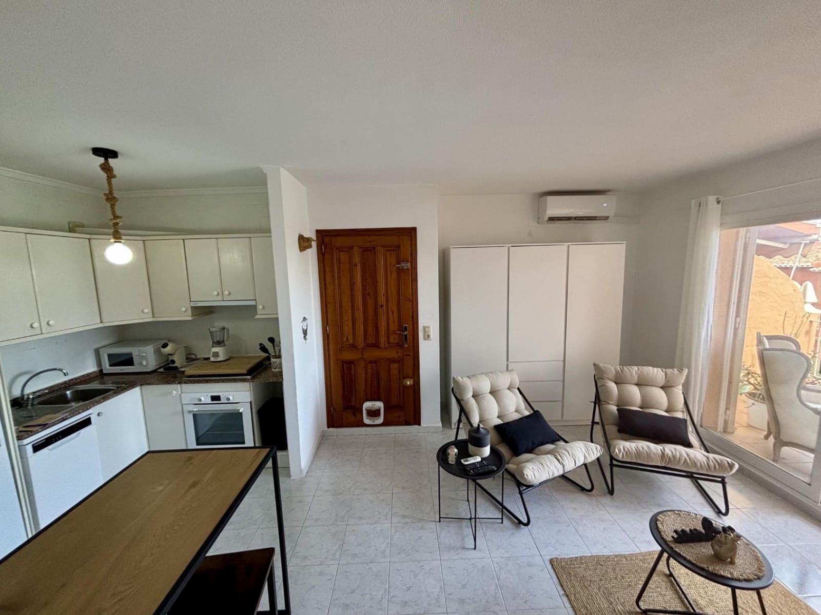 1 sypialnia Apartament na sprzedaż w Benitachell / Benitatxell z basenem - 190 000 € (Ref: 10182043)