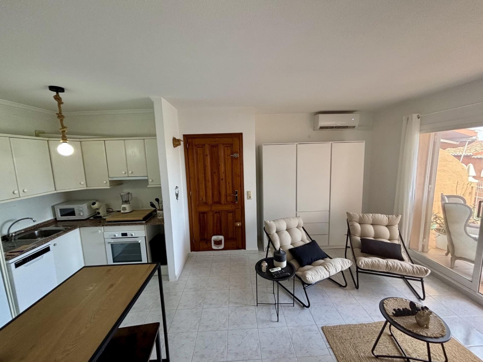 1 sypialnia Apartament na sprzedaż w Benitachell / Benitatxell z basenem - 190 000 € (Ref: 10182043)
