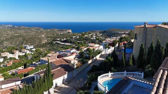 4 bedroom Villa for sale in Cumbre del Sol, Benitachell / Benitatxell with pool garage - € 895,000 (Ref: 10185344)