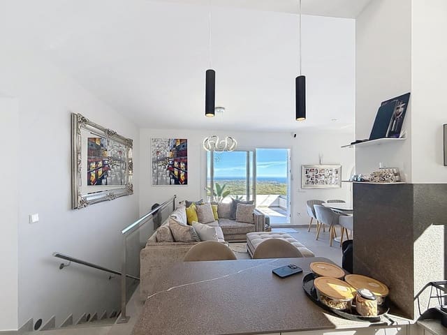 4 bedroom Villa for sale in Cumbre del Sol, Benitachell / Benitatxell with pool garage - € 895,000 (Ref: 10185344)
