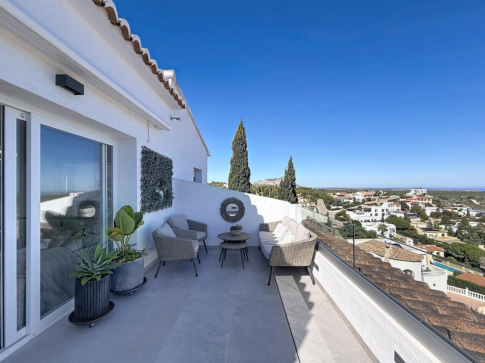 4 makuuhuone Huvila myytävänä paikassa Benitachell / Benitatxell mukana uima-altaan 
autotalli - 895 000 € (Ref: 10185344)