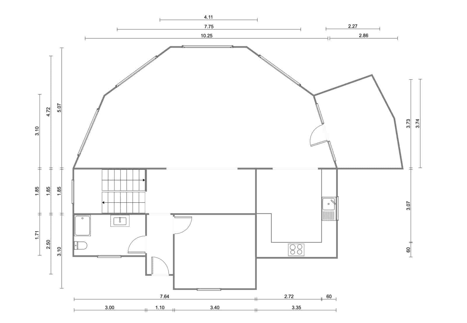 4 soveværelse Villa til salg i Benitachell / Benitatxell med swimmingpool garage - € 860.000 (Ref: 10186172)