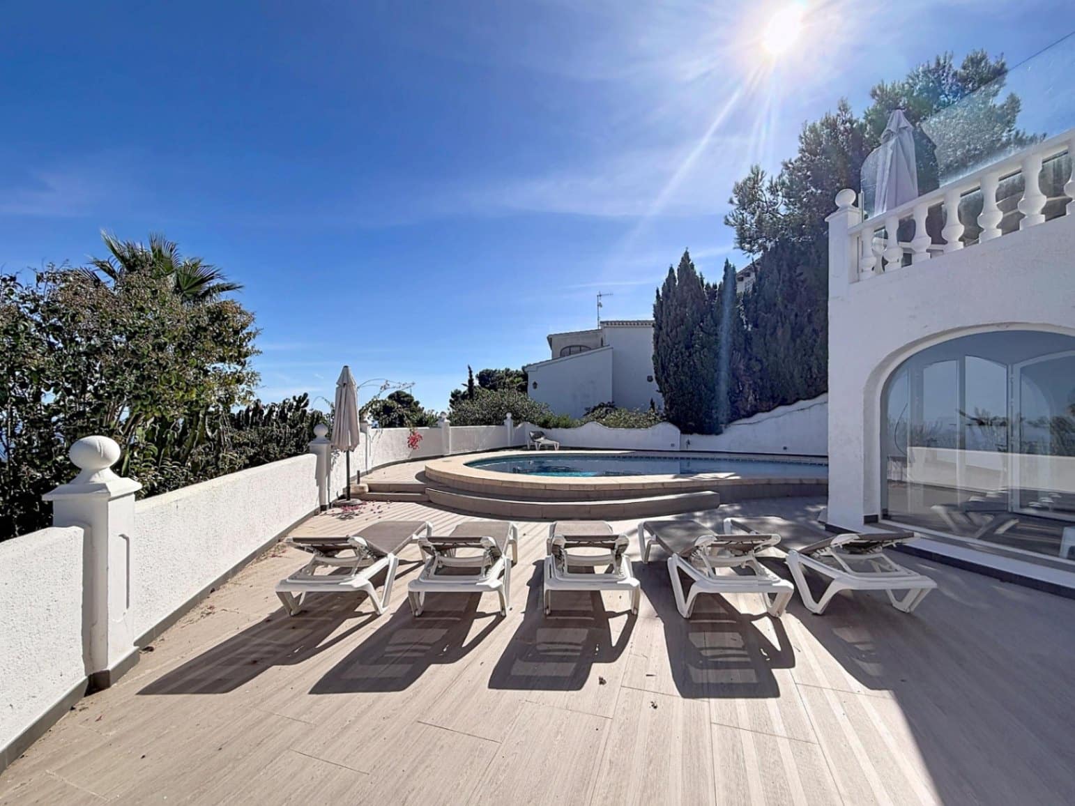 4 soveværelse Villa til salg i Benitachell / Benitatxell med swimmingpool garage - € 860.000 (Ref: 10186172)