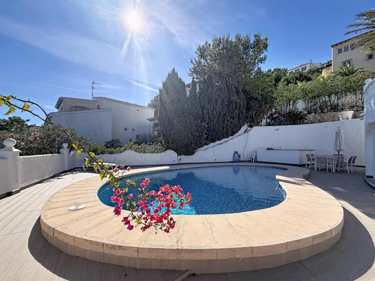 4 soveværelse Villa til salg i Benitachell / Benitatxell med swimmingpool garage - € 860.000 (Ref: 10186172)