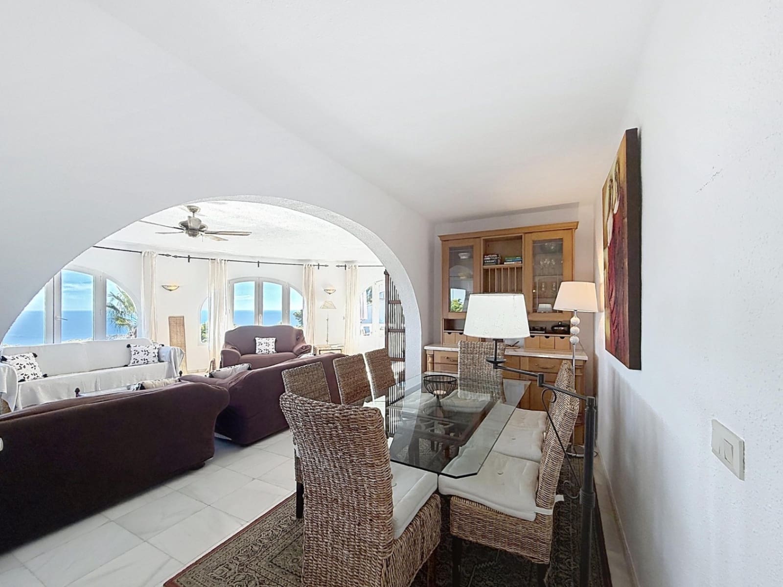 4 soveværelse Villa til salg i Benitachell / Benitatxell med swimmingpool garage - € 860.000 (Ref: 10186172)