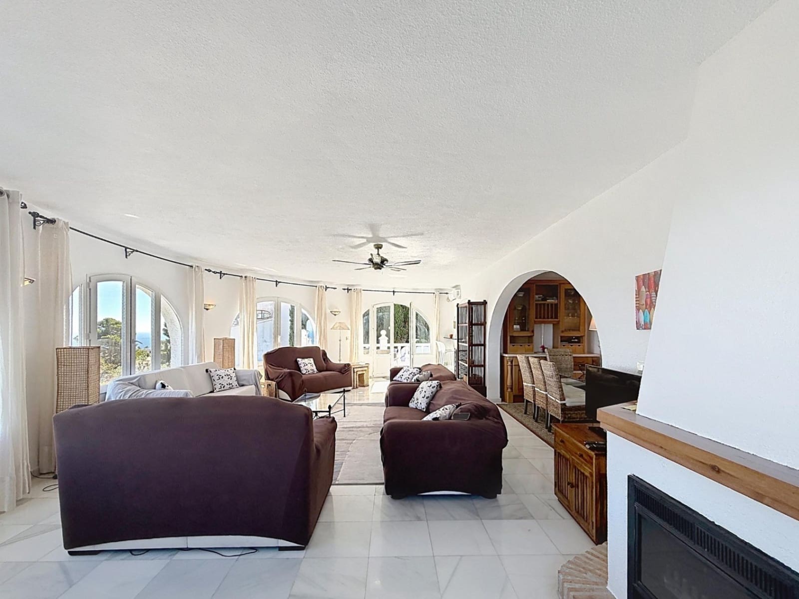 4 soveværelse Villa til salg i Benitachell / Benitatxell med swimmingpool garage - € 860.000 (Ref: 10186172)