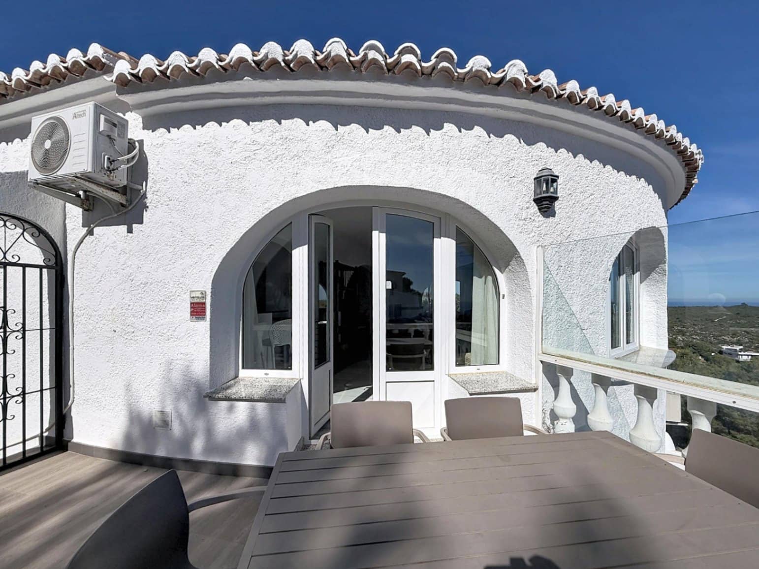 4 soveværelse Villa til salg i Benitachell / Benitatxell med swimmingpool garage - € 860.000 (Ref: 10186172)