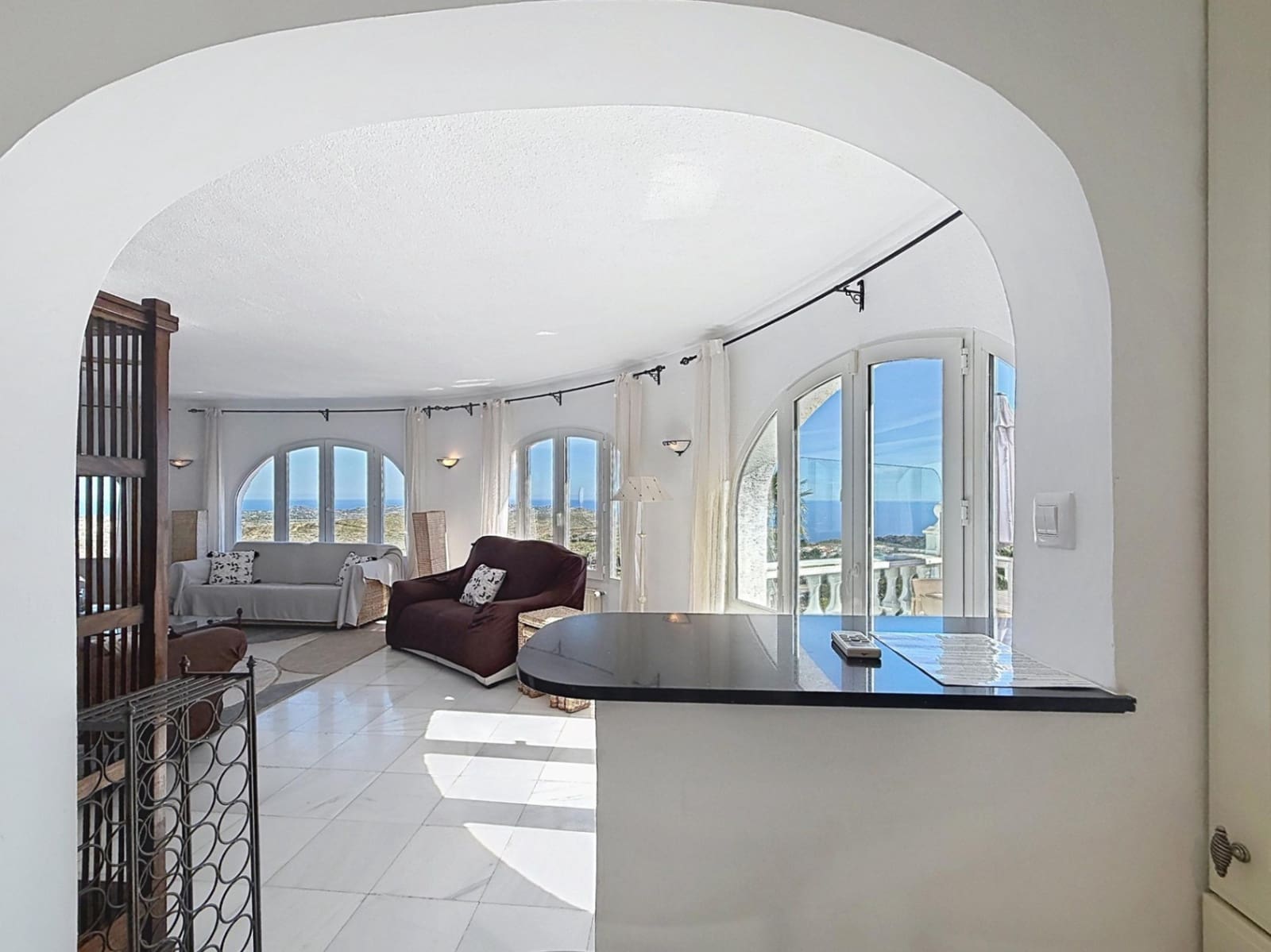 4 soveværelse Villa til salg i Benitachell / Benitatxell med swimmingpool garage - € 860.000 (Ref: 10186172)