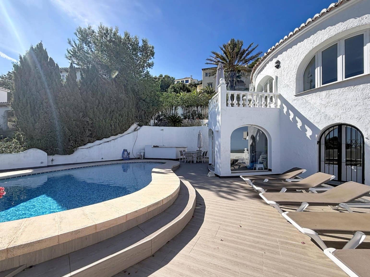 4 soveværelse Villa til salg i Benitachell / Benitatxell med swimmingpool garage - € 860.000 (Ref: 10186172)