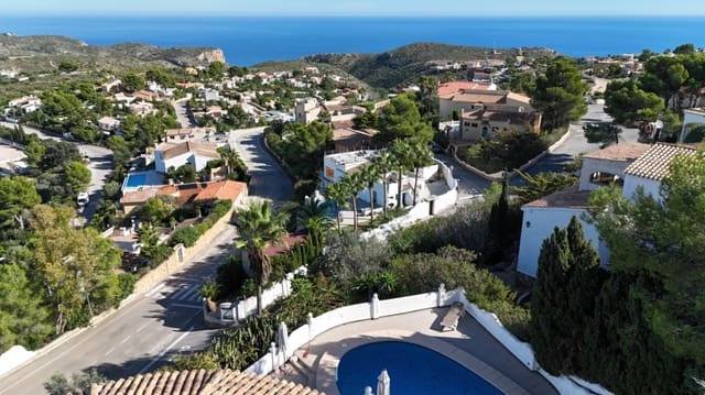 4 bedroom Villa for sale in Cumbre del Sol, Benitachell / Benitatxell with pool garage - € 860,000 (Ref: 10186172)