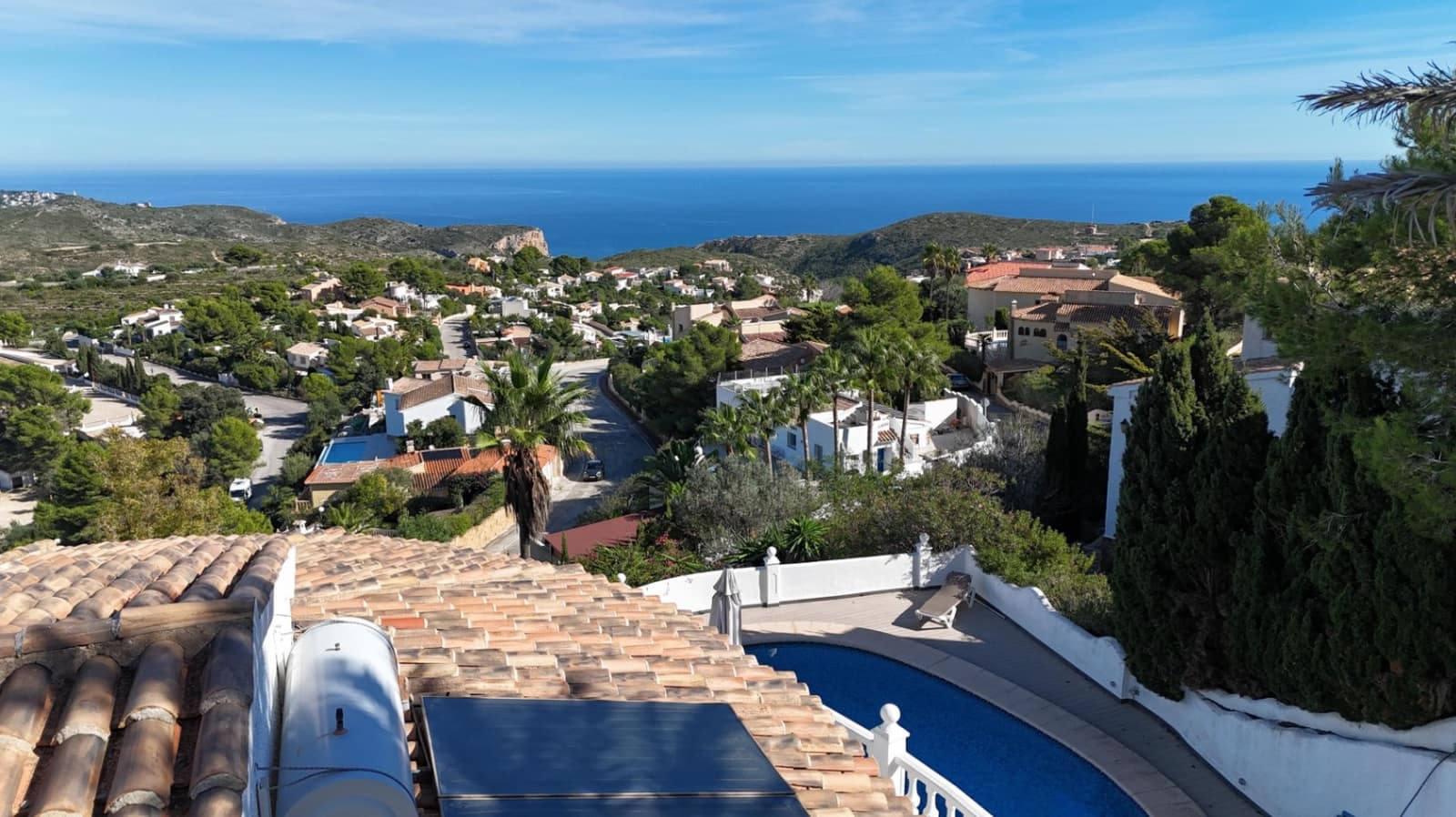 4 soveværelse Villa til salg i Benitachell / Benitatxell med swimmingpool garage - € 860.000 (Ref: 10186172)