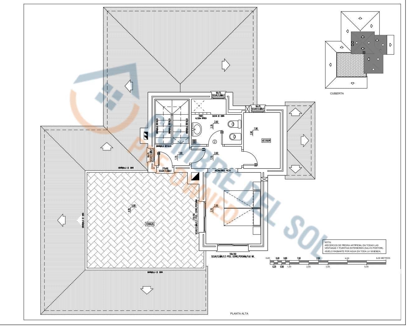 3 sovrum Villa till salu i Benitachell / Benitatxell med pool garage - 795 000 € (Ref: 5926693)