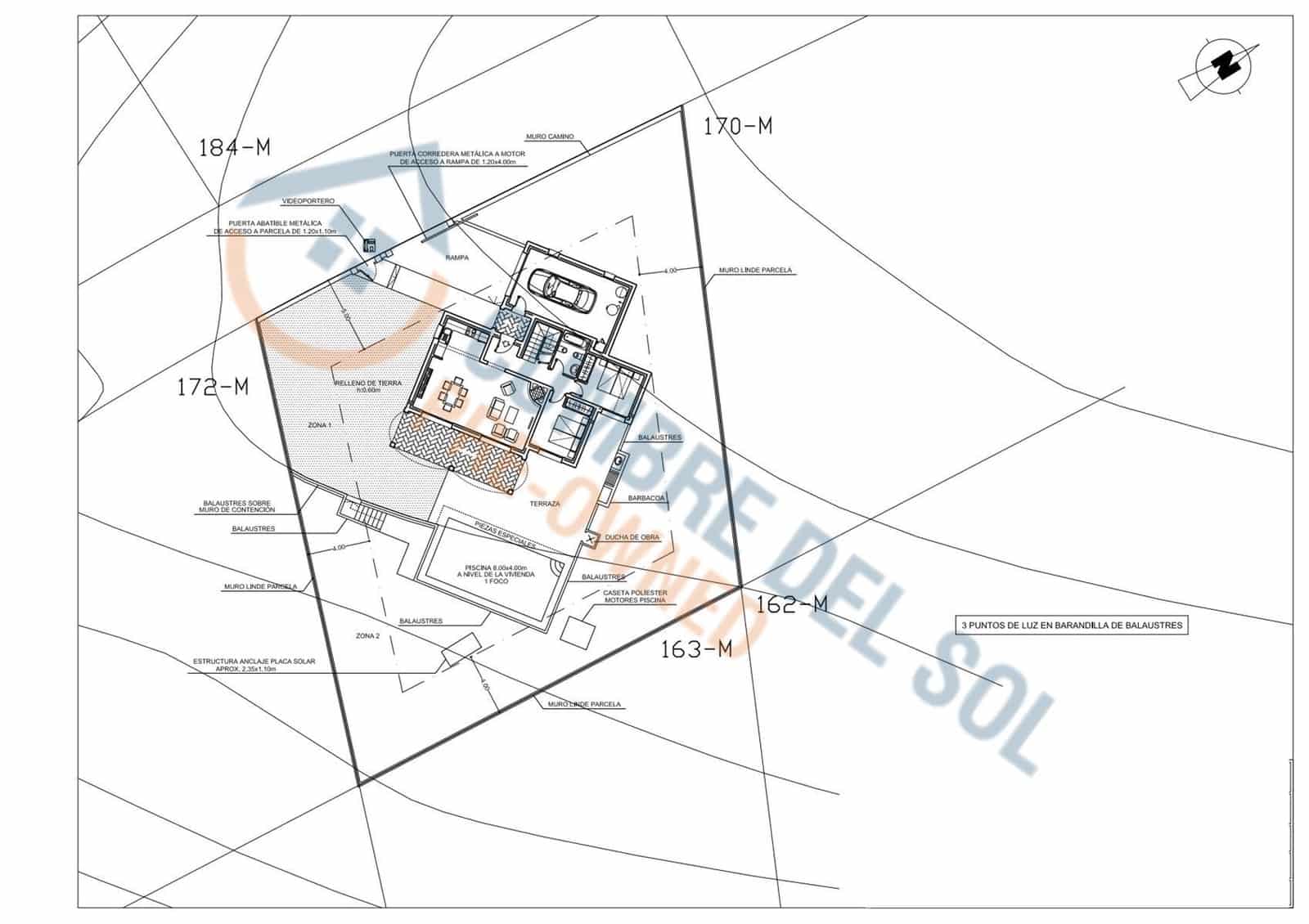 3 sovrum Villa till salu i Benitachell / Benitatxell med pool garage - 795 000 € (Ref: 5926693)