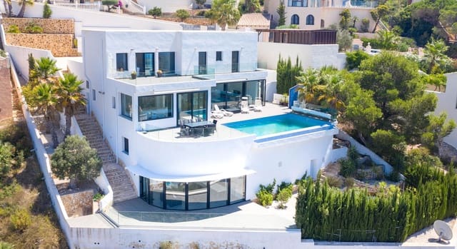 3 chambre Villa/Maison à vendre à Cumbre del Sol, Benitachell / Benitatxell avec piscine garage - 1 430 000 € (Ref: 6279703)