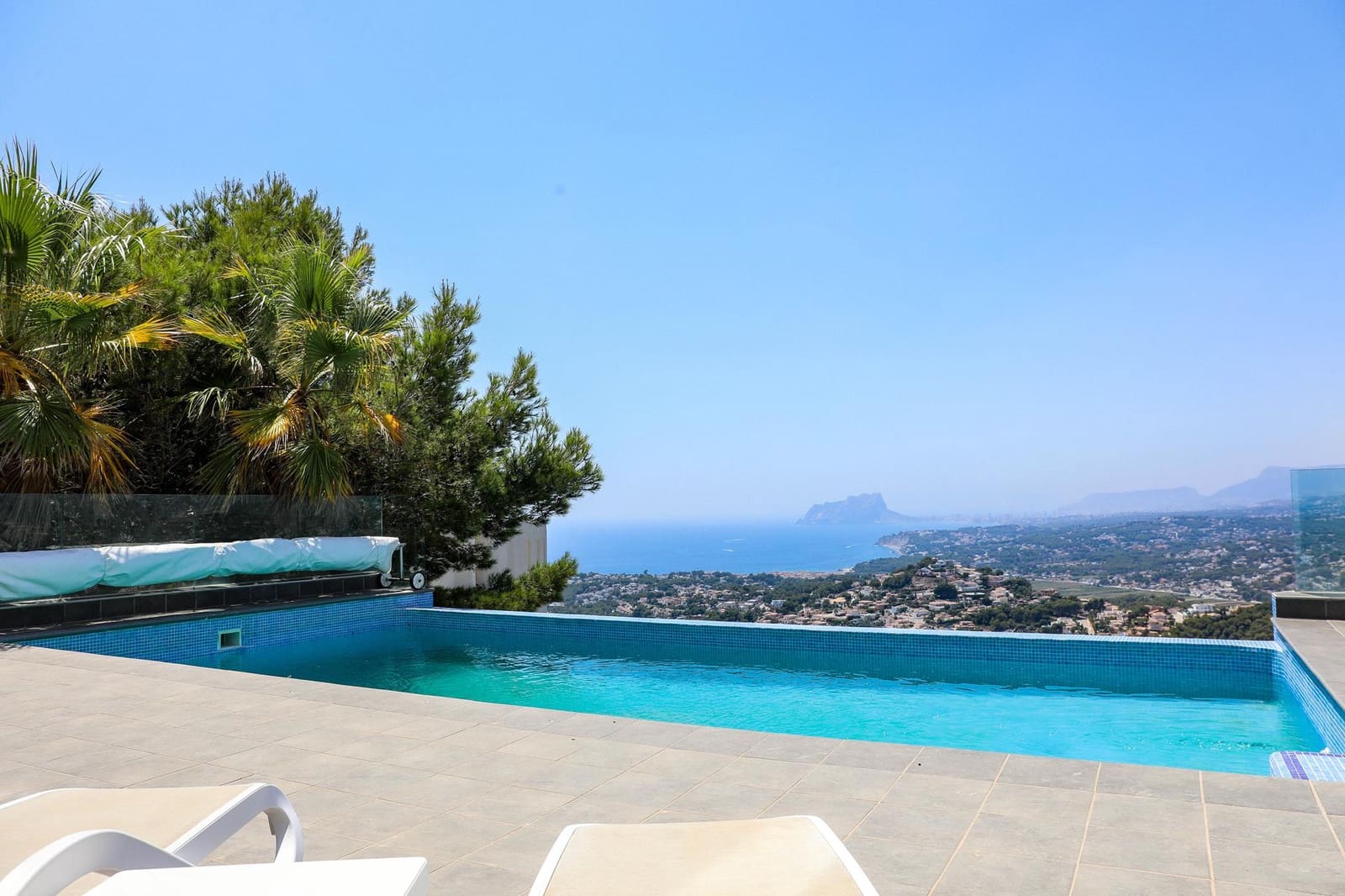 3 sypialnia Willa na sprzedaż w Benitachell / Benitatxell z basenem garażem - 1 430 000 € (Ref: 6279703)