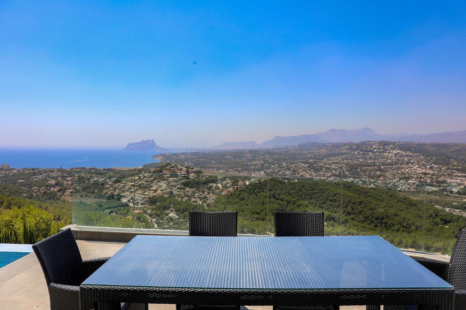 3 sypialnia Willa na sprzedaż w Benitachell / Benitatxell z basenem garażem - 1 430 000 € (Ref: 6279703)