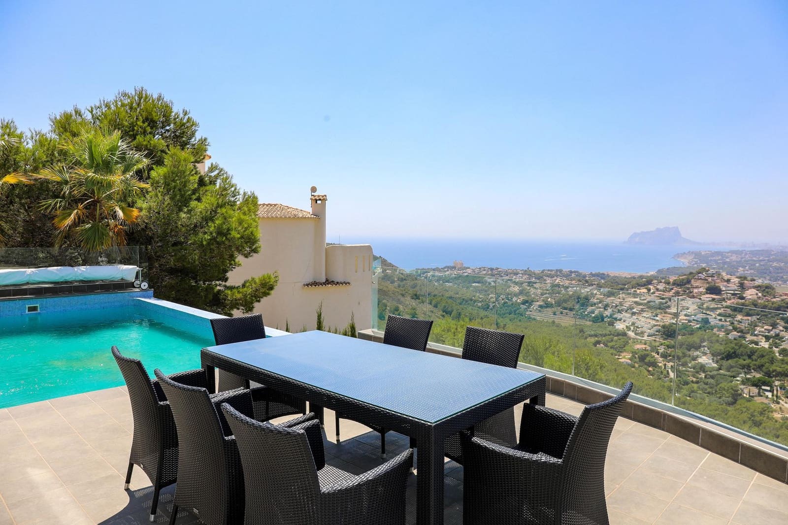 3 sypialnia Willa na sprzedaż w Benitachell / Benitatxell z basenem garażem - 1 430 000 € (Ref: 6279703)