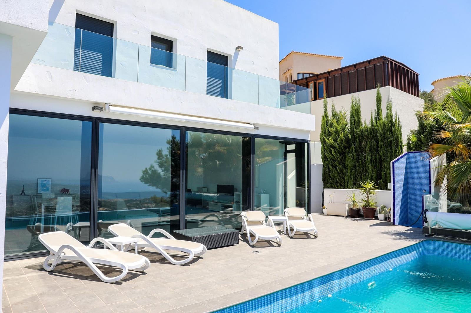 3 sypialnia Willa na sprzedaż w Benitachell / Benitatxell z basenem garażem - 1 430 000 € (Ref: 6279703)