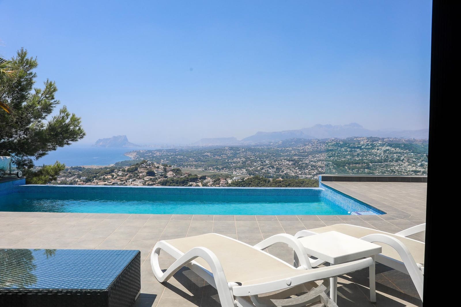 3 sypialnia Willa na sprzedaż w Benitachell / Benitatxell z basenem garażem - 1 430 000 € (Ref: 6279703)