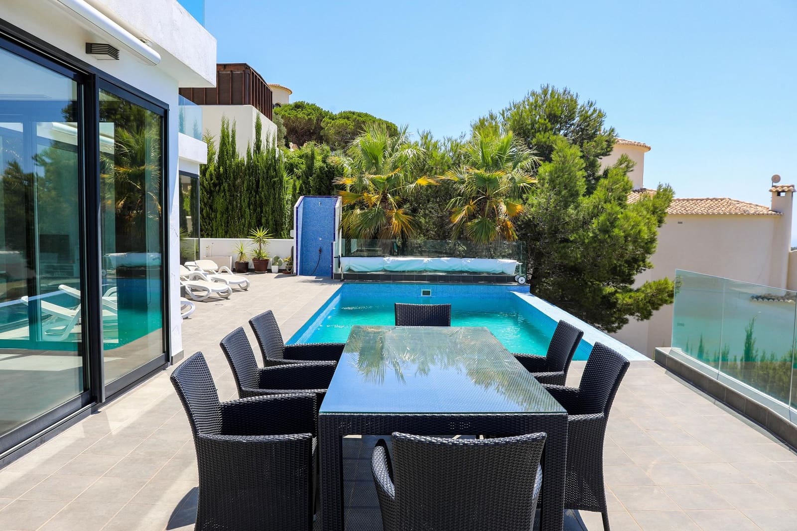 3 sypialnia Willa na sprzedaż w Benitachell / Benitatxell z basenem garażem - 1 430 000 € (Ref: 6279703)