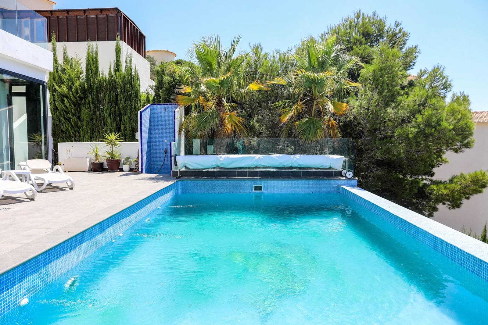 3 sypialnia Willa na sprzedaż w Benitachell / Benitatxell z basenem garażem - 1 430 000 € (Ref: 6279703)