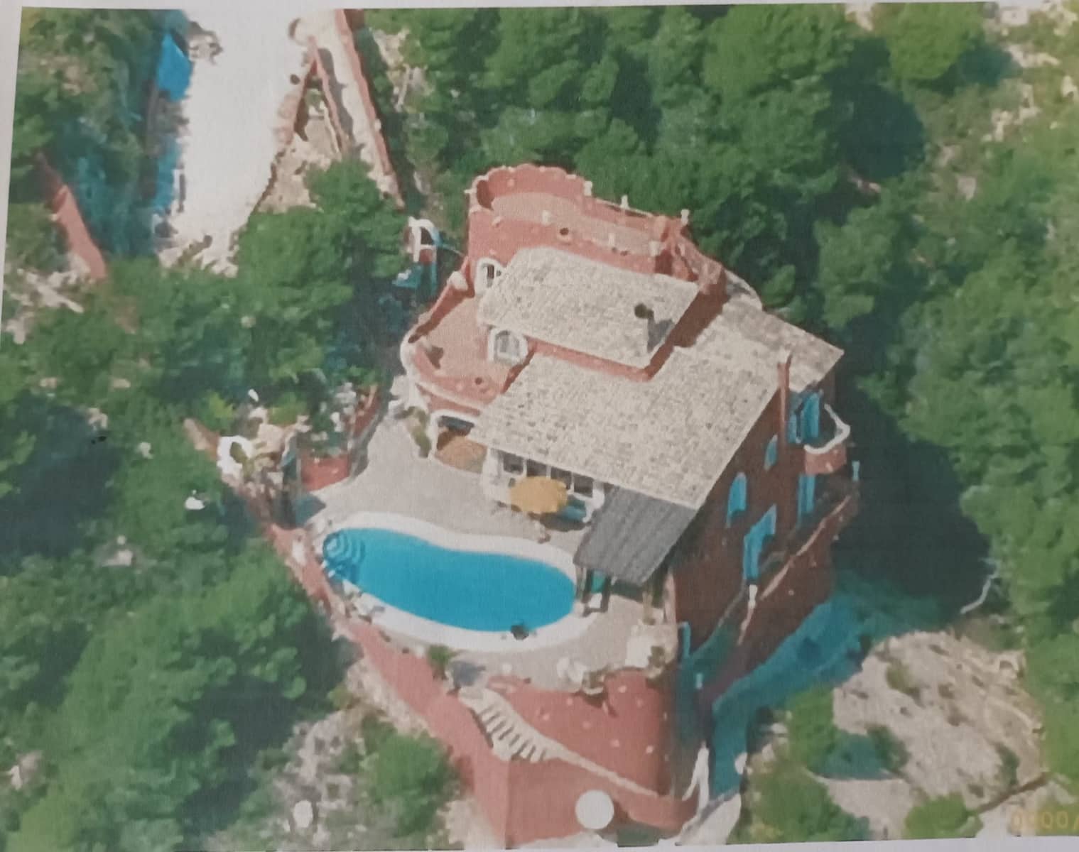 3 sovrum Villa till salu i Benitachell / Benitatxell med pool garage - 750 000 € (Ref: 7331439)