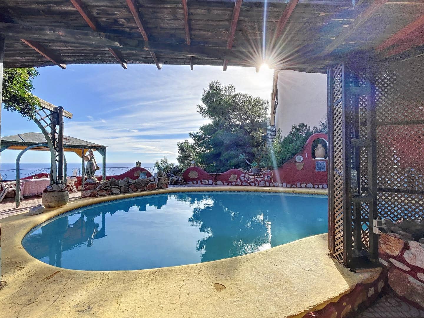 3 sovrum Villa till salu i Benitachell / Benitatxell med pool garage - 750 000 € (Ref: 7331439)