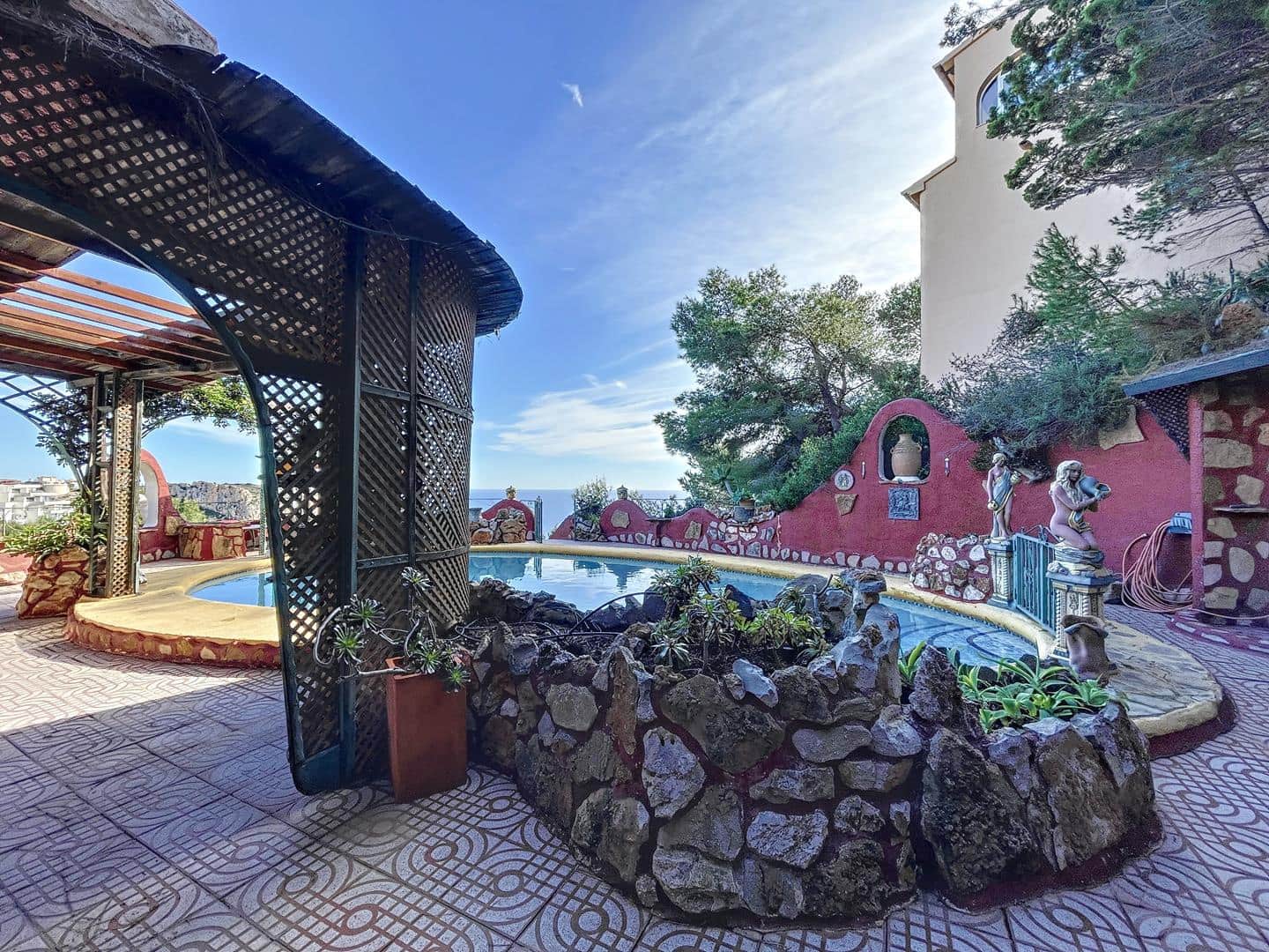 3 sovrum Villa till salu i Benitachell / Benitatxell med pool garage - 750 000 € (Ref: 7331439)