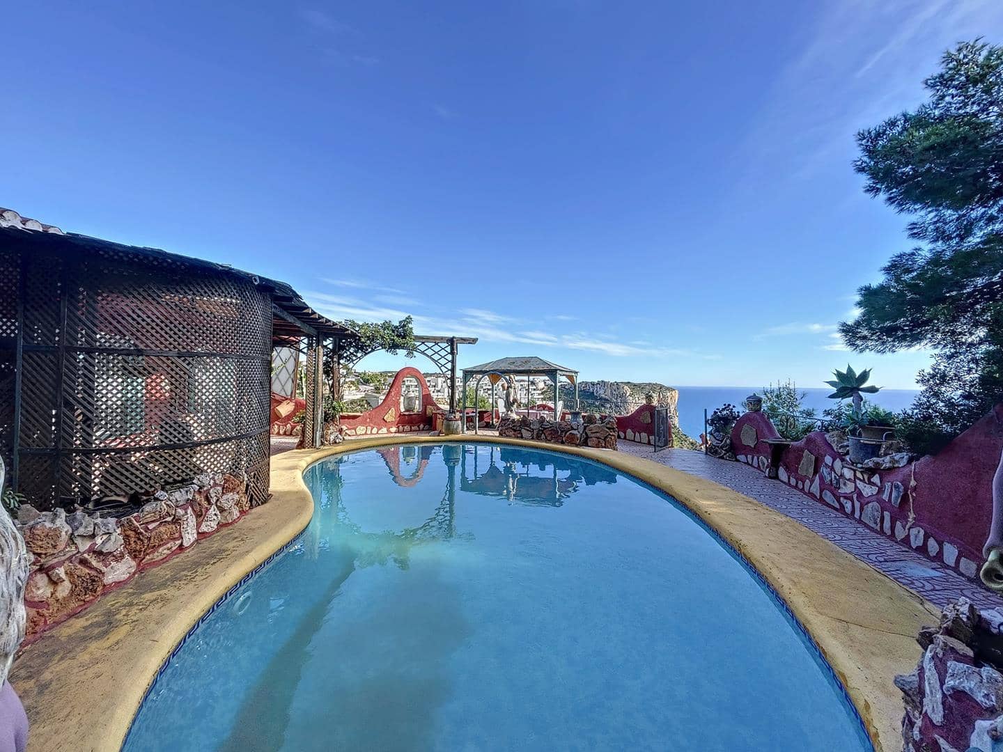 3 sovrum Villa till salu i Benitachell / Benitatxell med pool garage - 750 000 € (Ref: 7331439)