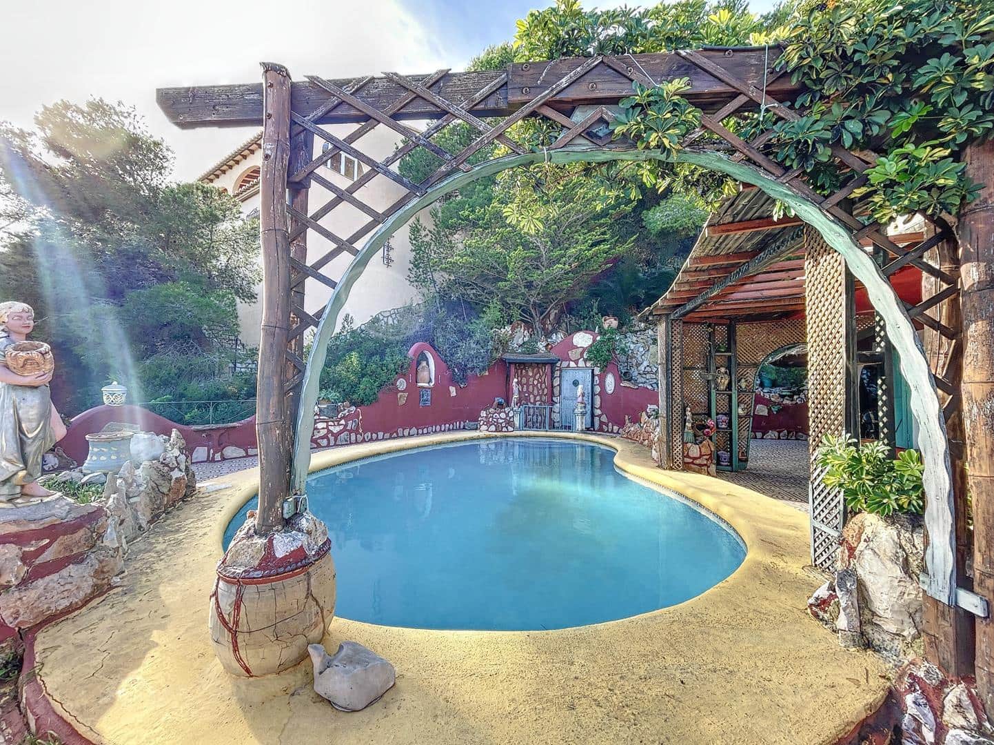 3 sovrum Villa till salu i Benitachell / Benitatxell med pool garage - 750 000 € (Ref: 7331439)