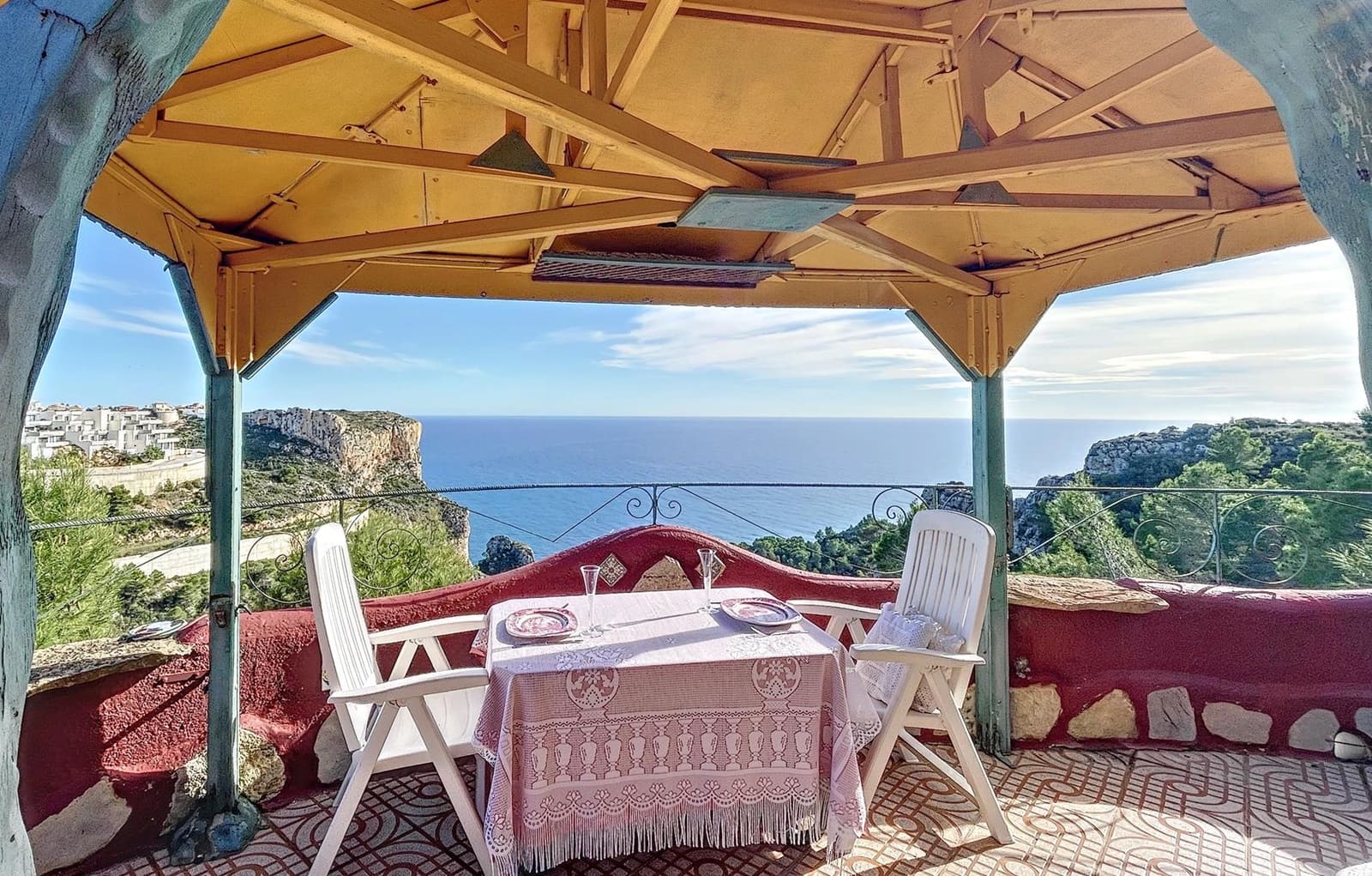 3 sovrum Villa till salu i Benitachell / Benitatxell med pool garage - 750 000 € (Ref: 7331439)