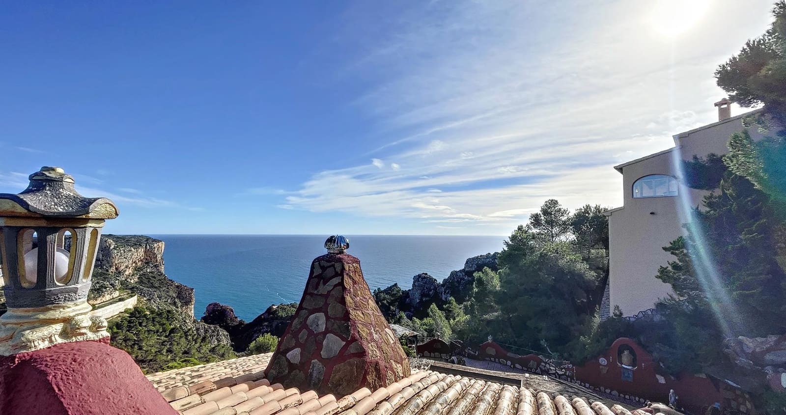 3 sovrum Villa till salu i Benitachell / Benitatxell med pool garage - 750 000 € (Ref: 7331439)