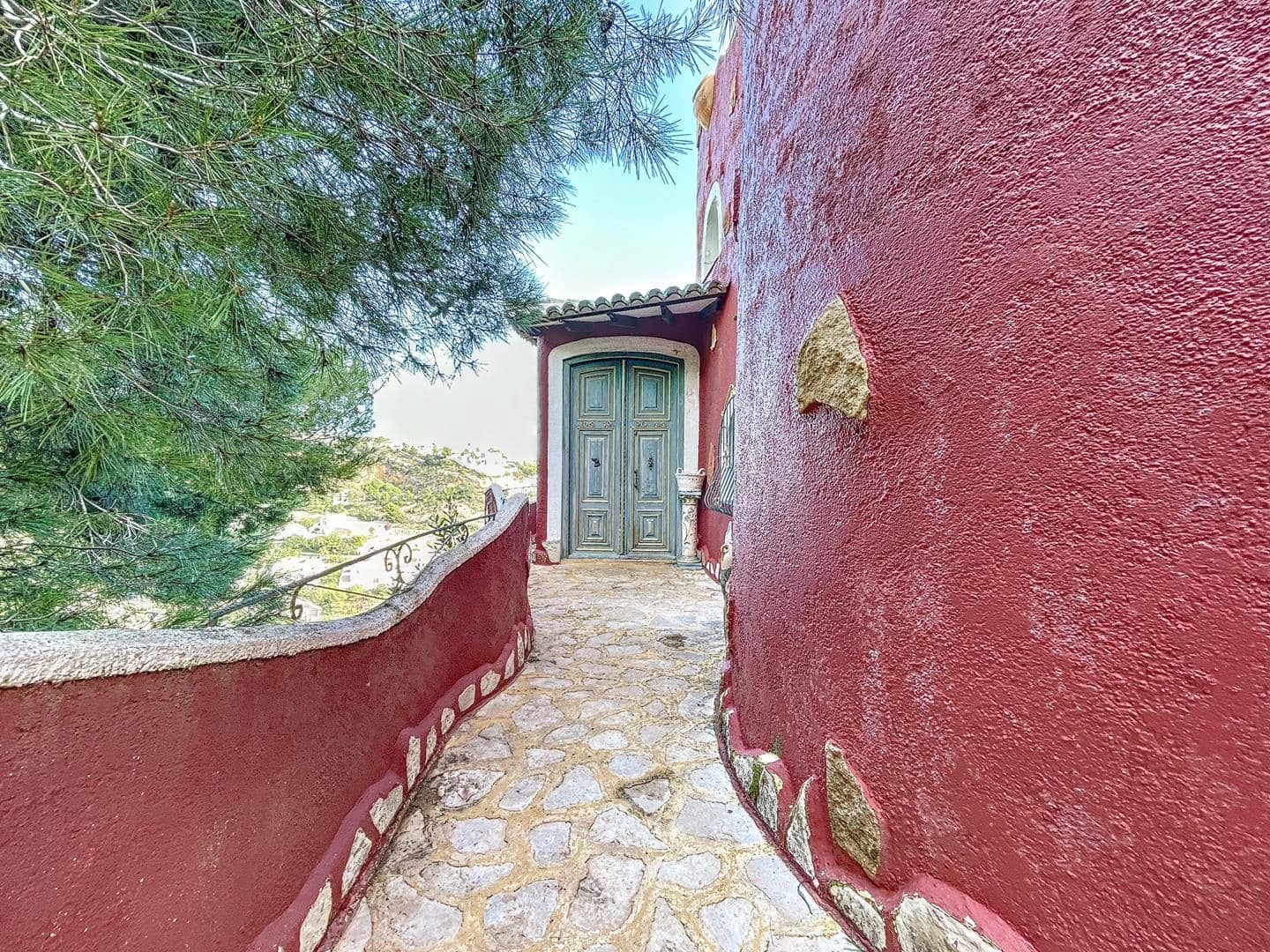 3 sovrum Villa till salu i Benitachell / Benitatxell med pool garage - 750 000 € (Ref: 7331439)