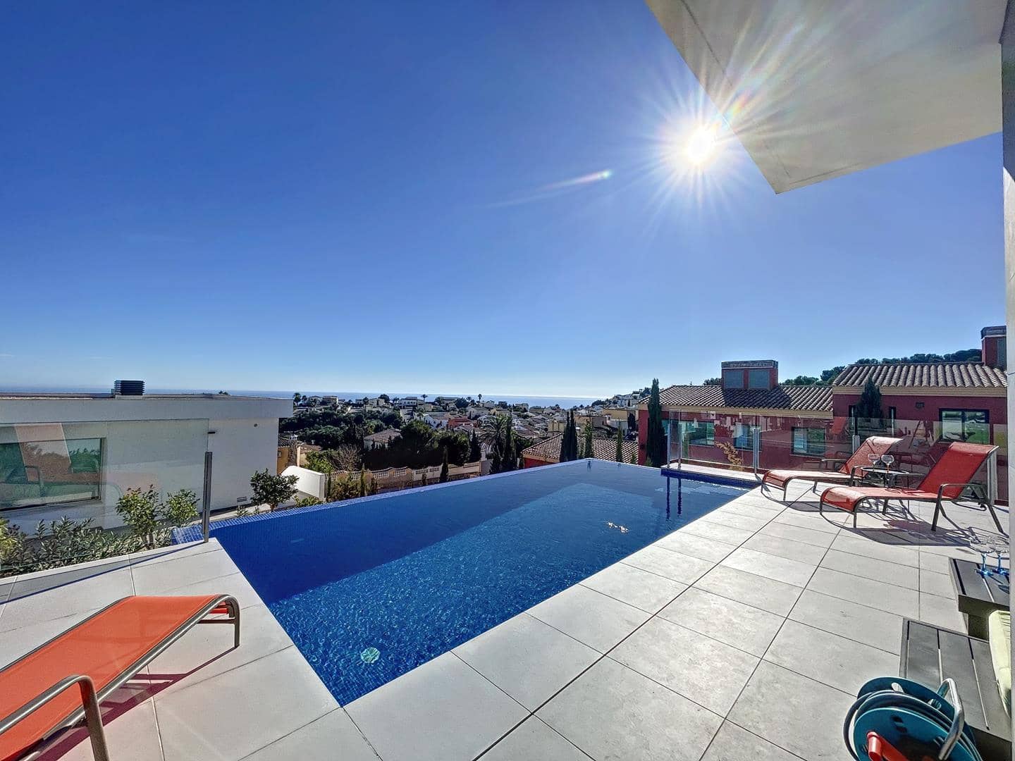 3 sovrum Villa till salu i Benitachell / Benitatxell med pool garage - 1 295 000 € (Ref: 7333281)