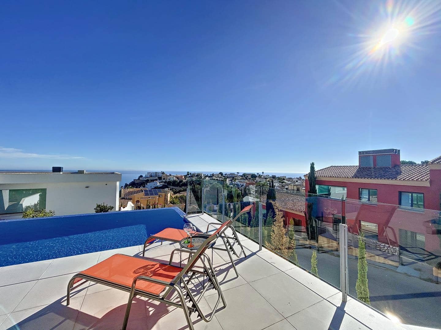 3 sovrum Villa till salu i Benitachell / Benitatxell med pool garage - 1 295 000 € (Ref: 7333281)