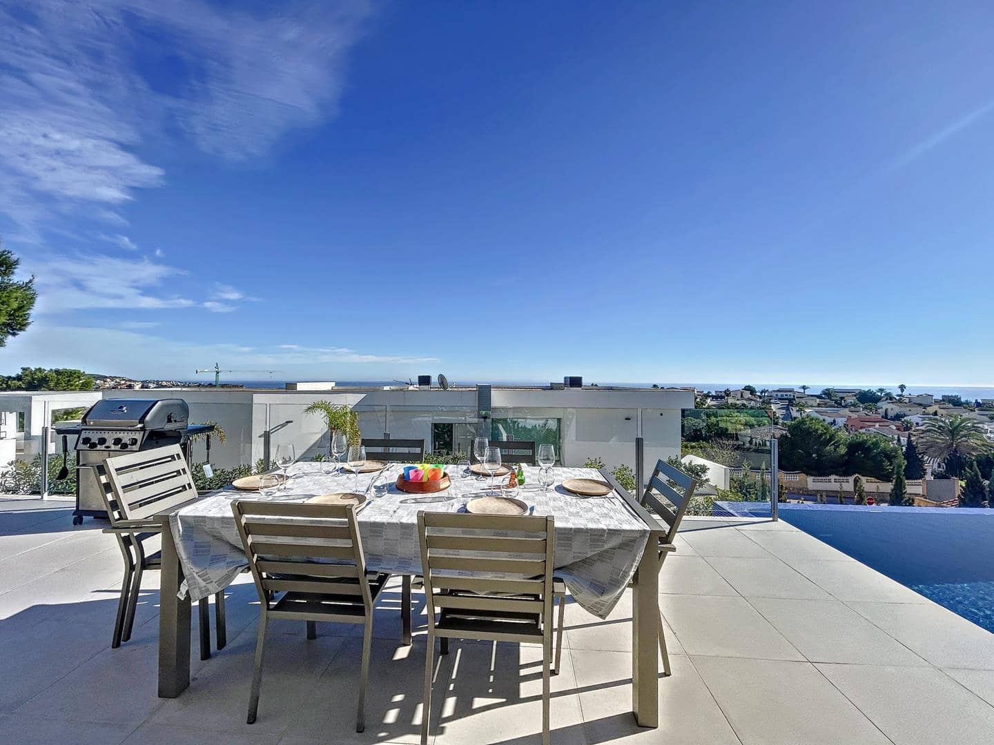 3 sovrum Villa till salu i Benitachell / Benitatxell med pool garage - 1 295 000 € (Ref: 7333281)