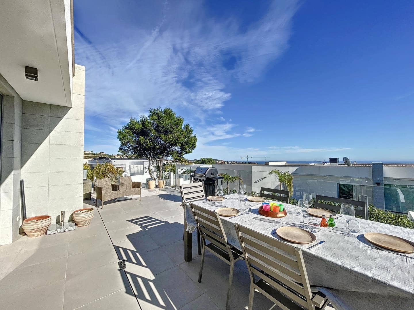 3 sovrum Villa till salu i Benitachell / Benitatxell med pool garage - 1 295 000 € (Ref: 7333281)