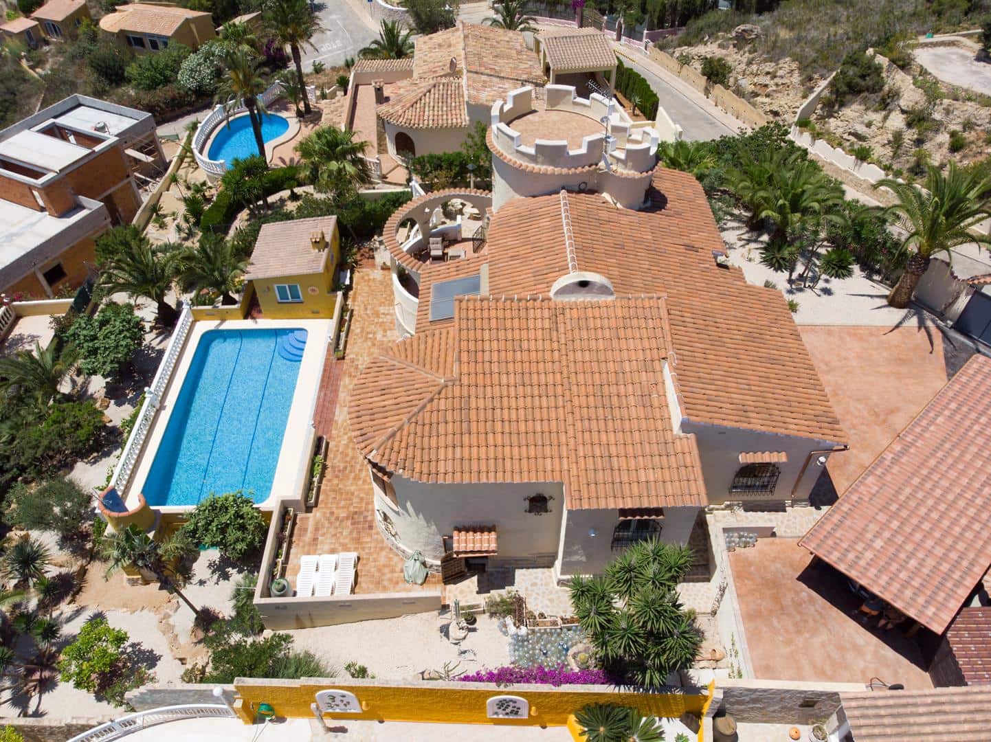 4 quarto Moradia para venda em Benitachell / Benitatxell com piscina garagem - 585 000 € (Ref: 7359703)