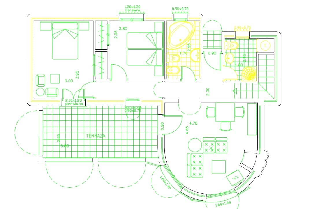 4 soverom Villa til salgs i Benitachell / Benitatxell med svømmebasseng garasje - € 529 000 (Ref: 7862568)