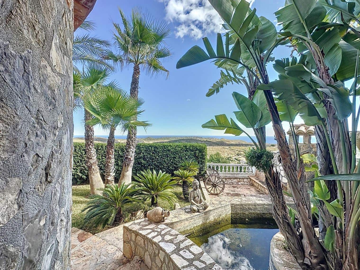 4 soverom Villa til salgs i Benitachell / Benitatxell med svømmebasseng garasje - € 529 000 (Ref: 7862568)