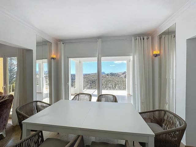 3 chambre Villa/Maison à vendre à Cumbre del Sol, Benitachell / Benitatxell avec piscine garage - 749 000 € (Ref: 8187830)